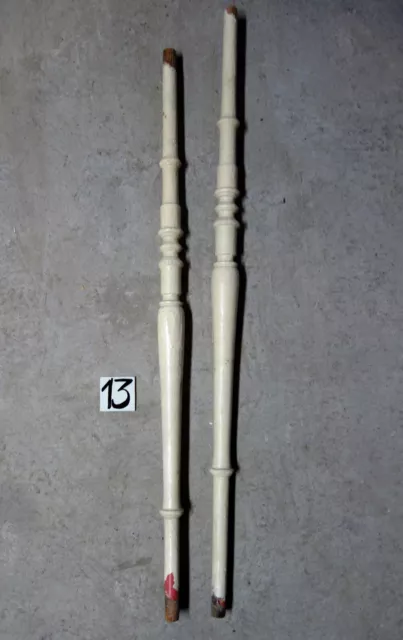 Treppenstäbe Geländerstäbe Füllstäbe Traillen (NR. 13) ca. 76-89 cm,1910er Jahre Treppenstäbe Geländerstäbe Füllstäbe Traillen (NR. 13) ca. 76-89 cm,1910er Jahre