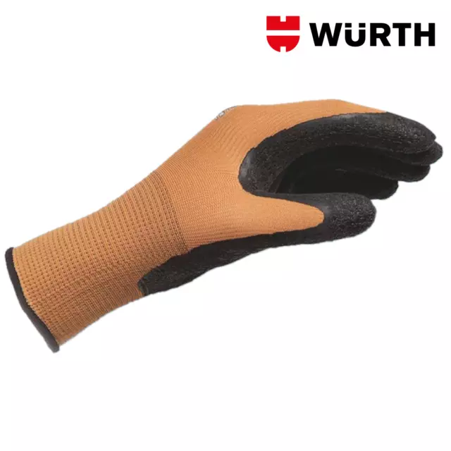 Guanti da Lavoro Mek Grip Misura 9 (12 Paia) - WÜRTH 0899400530 2