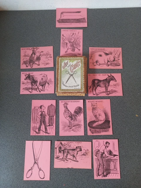 Les jeux de BOG - COLLECTION DE JEUX ANCIENS