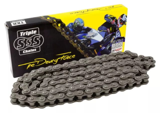 Triple-S Heavy Duty Chain To Fit Suzuki RM125 RM250 RMZ250 RMZ450 520H-114L