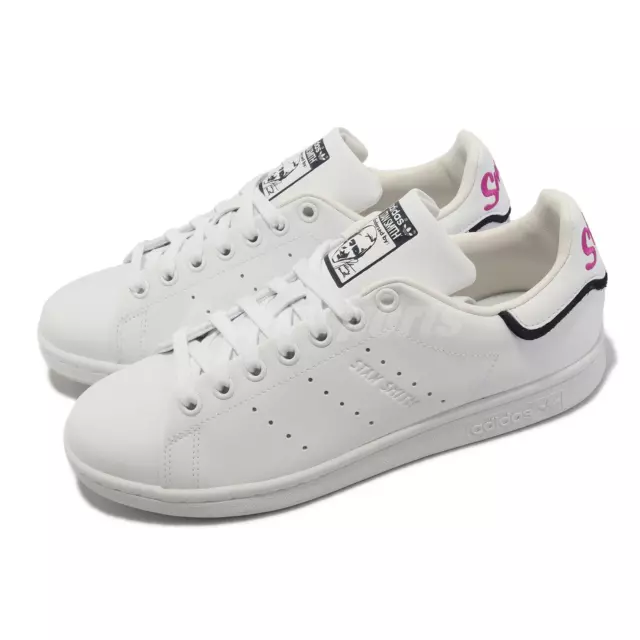 Originals stan smith white navy womens top