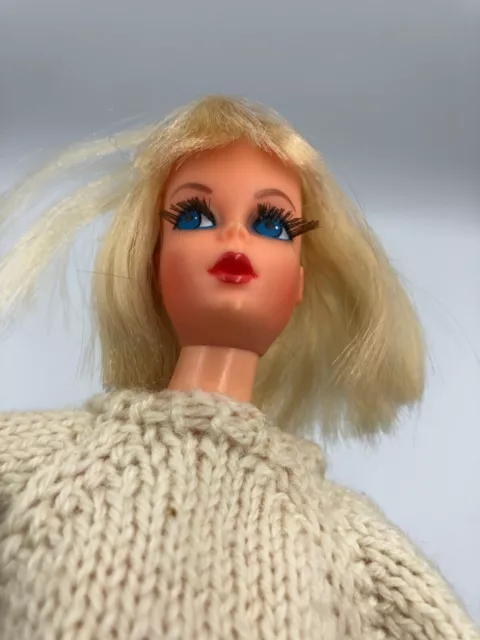 Red-Haired Mod Barbie in Scene Stealers Ensemble, 1968