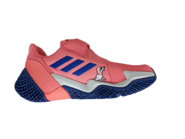 Adidas FW2415 4UTURE Sneakers Scarpe Sportive Corsa Scarpe Fitness Bambini Rosa