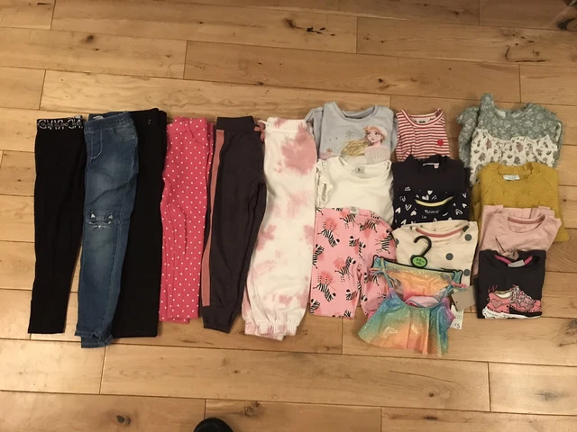 girls clothes bundle age 4-5 years   #18