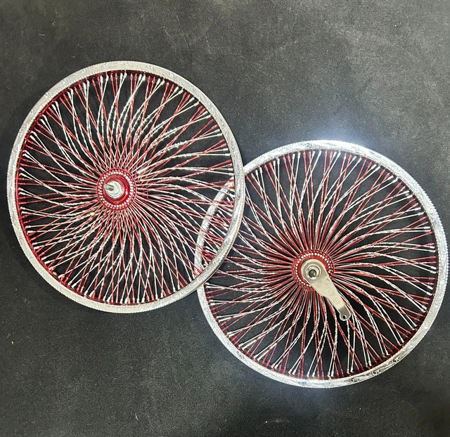 lowrider bike rims twisted