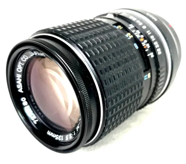 MICRO 4/3 M43 fit 135mm (270mm) PRIME PORTRAIT Lens PANASONIC LUMIX  OLYMPUS PEN