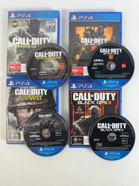 CALL OF DUTY WW2 PS4 Works Great With PS5 $16.00 - PicClick AU