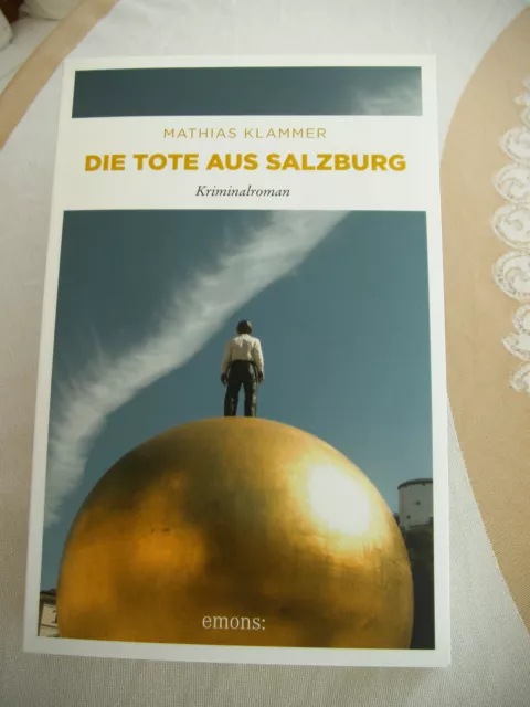 Die Tote aus Salzburg: Kriminalroman (Hofer) von Kl... | Buch | Zustand neu !!