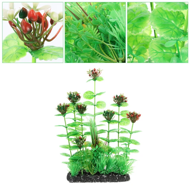 Fish Tank Plant Ornament Decorations Small Aquarium Plants Ornaments