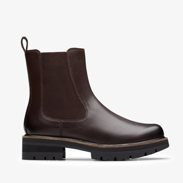 Clarks Premium Orinoco3 Lane Chelsea Boot in Brown | UK