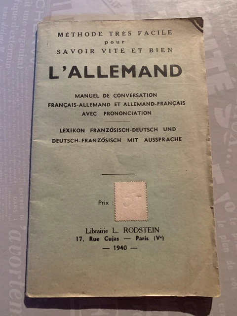 FRAN AIS ALLEMAND visual data 4