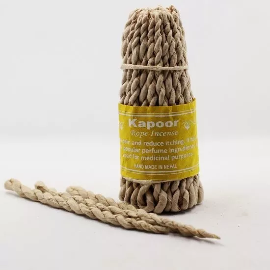 Kapoor Handmade Incense, Dhoop, Rope incense, Tibetan Incense, Nepal Incense