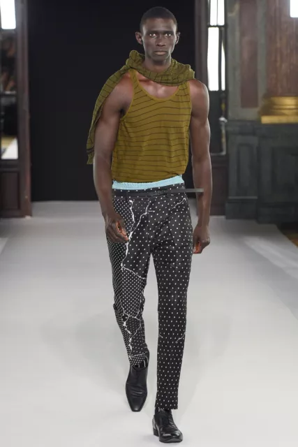 Haider Ackermann SS2018 Waistband Trousers