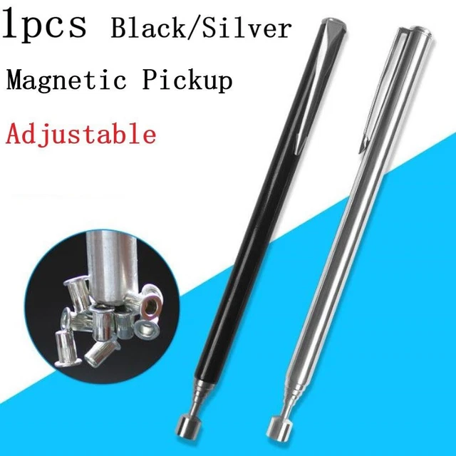 Portable Magnétique Aimant Stylo Téléscopique Extension Magnet Bâton 1.5lb 64cm 