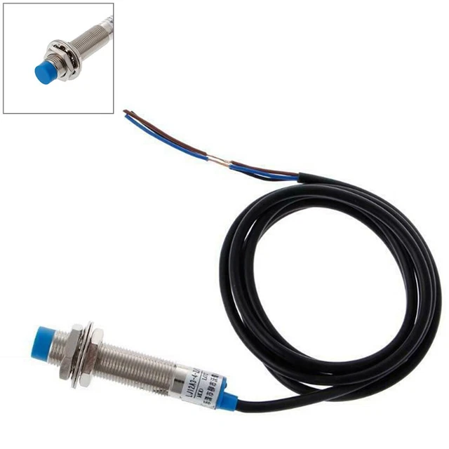 Heschen M12 Détecteur De Proximité Inductif LJ12A3-4-Z/BX - NPN NO 4mm 10-30VDC