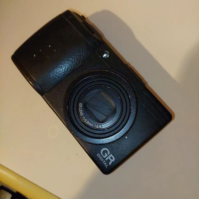 RICOH GR DIGITAL II 10.1MP Digital Camera Black CAMERA JUNK JP