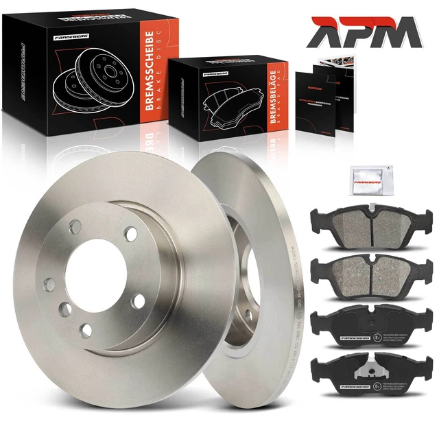 Zimmermann Bremstrommeln 228 Mm + Backen + Zubehör Hinten Für BMW 3er