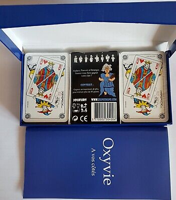tarot ESSO Hector de Troie Lot jeux de cartes coffret 