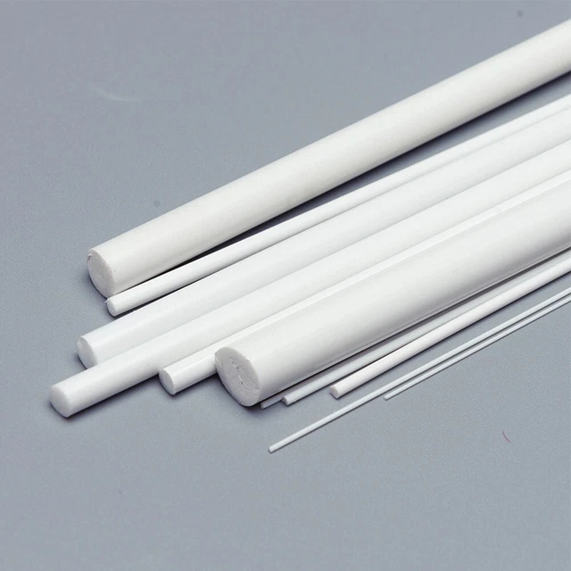 Nuovissime barre di plastica hobby accessori solidi fai da te parti 5 pz/set