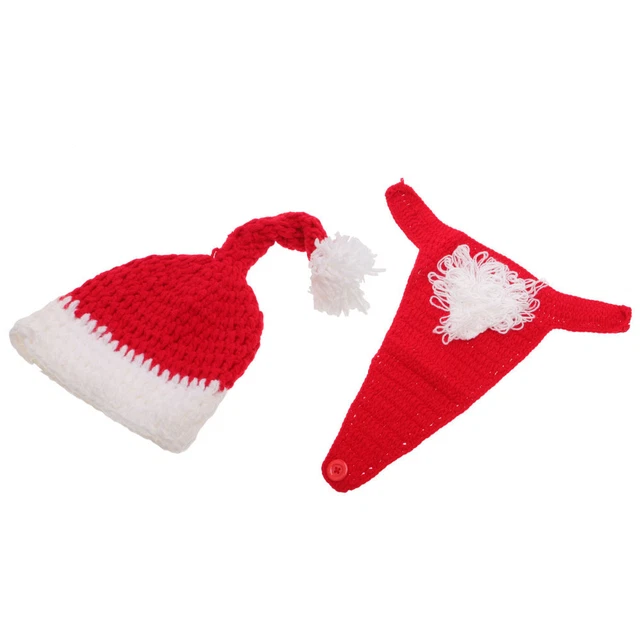Abito Natalizio Per Fotografia Bambini Cappello Di Natale Del Bambino Neonato