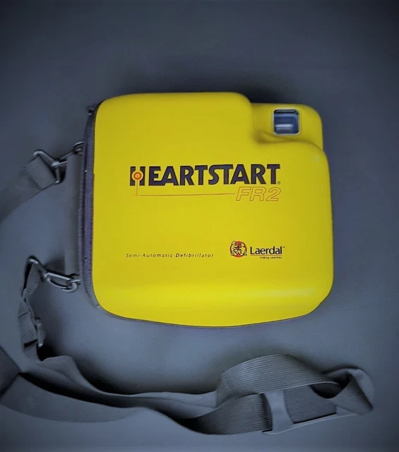 PHILIPS HEARTSTART FR2+ defibrillator AED Automated External