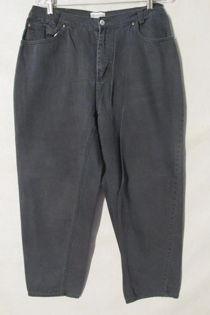 Jupe Crayon Coldwater Creek - Taille PM (petite), Marron/noir - Extensible, Occasion Excellent état