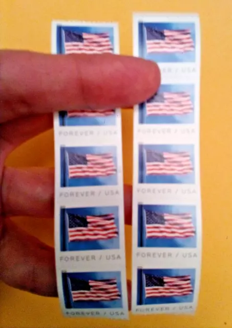 Any and Only (5) USPS Various FOREVER STAMPS postage For 1st Class Mail MNH