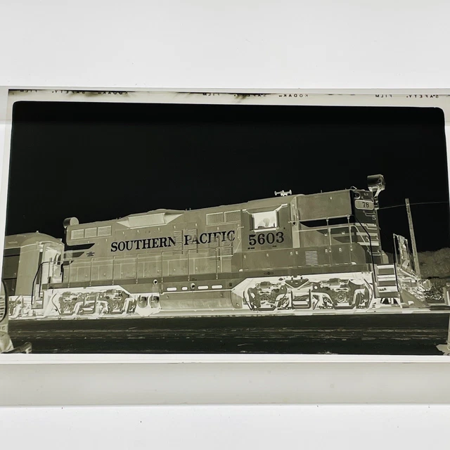 Original Negative Southern Pacific Railroad SP #5603 DSL-RDSW Watsonville CA