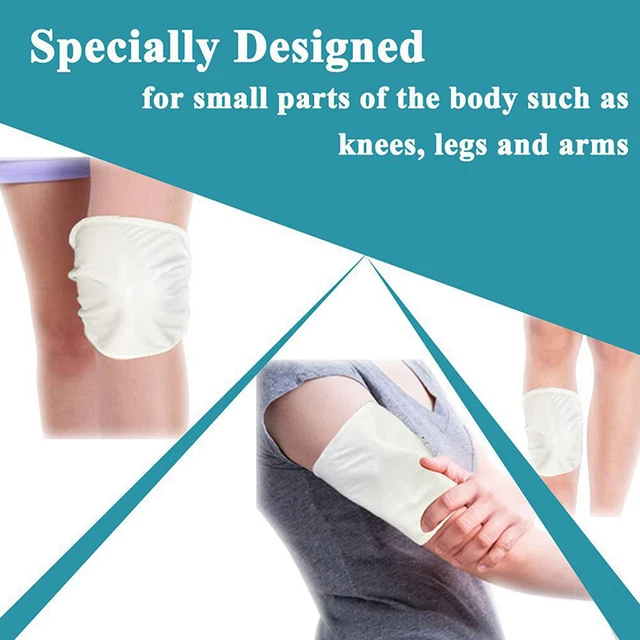 Reusable Castor Oil Pack Suitable For Arms Shank Knee Essential Oil Care Pack ~~
