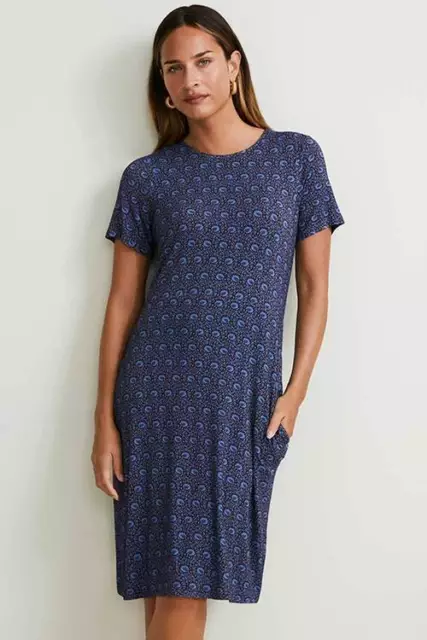 Capture - Womens Dress -  Knit Pocket Dress