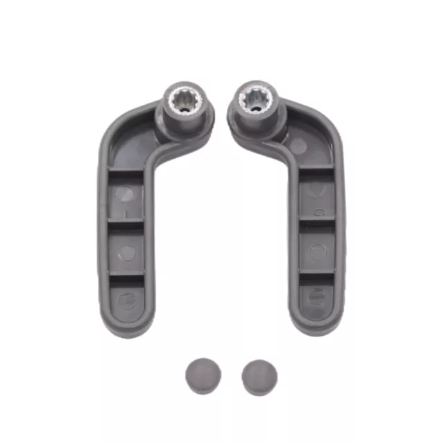 Left and Right Targe Top Lock Handle Set Fit for 94-97 Honda Del-Sol 1.5L 1.6L