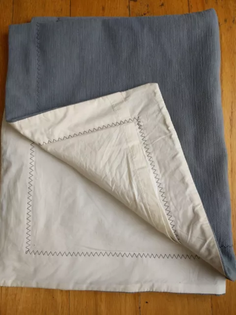 Orvis Gray Pillow Cushion Cover Sham 28.5" x 22" Dog Bed Cover OA836005 3