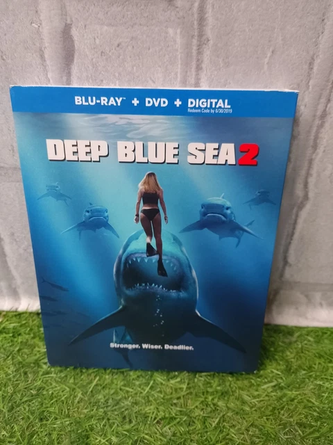 DEEP BLUE SEA 2 [New Blu-ray] With DVD, Widescreen, us import £10.00 ...