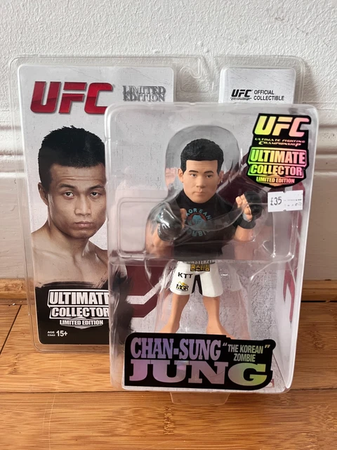 Figurine UFC Vitor Belfort Tuf edition limité Round 5 action figure