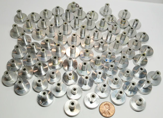 78 Piece Lot Metal SPDT DT Diamond Turning Studs Mounts Posts