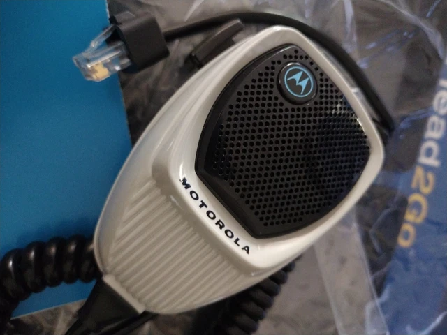NEW Motorola HMN1056D Compact Palm Microphone Factory Packaging