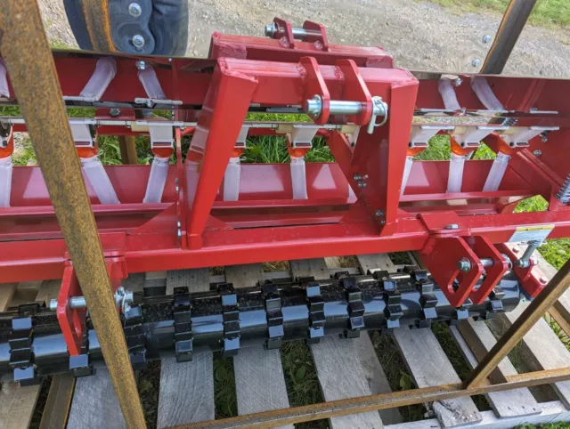 Skidsteer Seeder NO TILL SEED DRILL for 3 Point Tractor Or  Skid Steer Food Plot