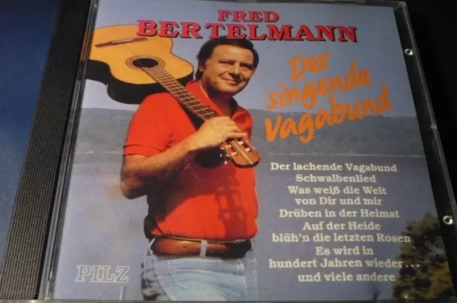 Fred Bertelmann---Der Singende Vagabund---CD