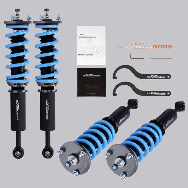 Truhart Streetplus Coilovers 2006-12 Lexus GS300 / GS350 / 2006-13 IS250 / IS350 / 2006-13 ISF main image 1