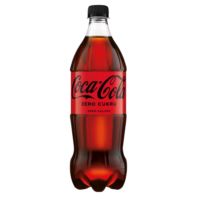 Coca-Cola Zero bevanda gassata 850 ml