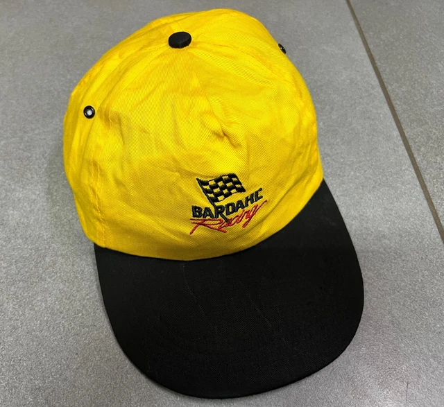Casquette Cap Bardahl Racing Partenaire Sebastien Loeb Sponsor Sport Auto Moto