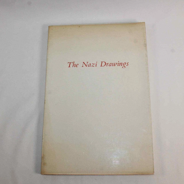 The Nazi Drawings by Mauricio Lasansky 1966 Catalog for Exhibition 1967