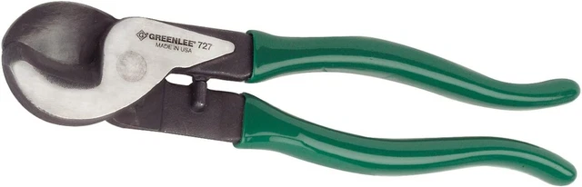 727 Cable Cutter, 9-1/4" , Black