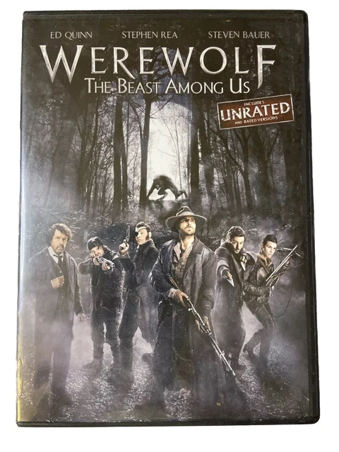 WEREWOLF: THE BEAST Among Us (DVD) $2.36 - PicClick