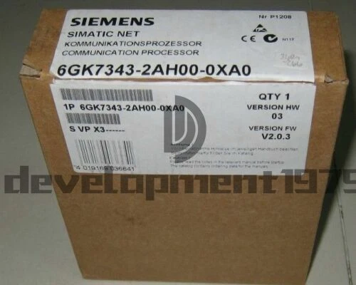 1 pz nuovo processore Siemens 6GK7343-2AH00-0XA0 6GK7 343-2AH00-0XA0