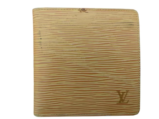 LOUIS VUITTON Epi M62171 Portefeuil Victorine Fuchsia 3-fold wallet