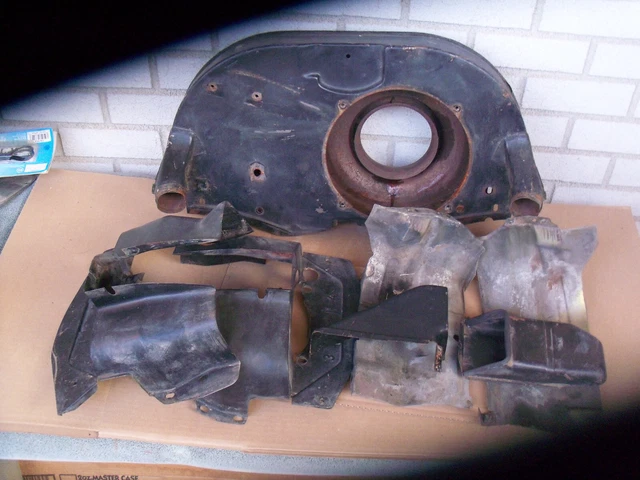 VW Volkswagen Beetle Bug Engine Tin Fuel Injection 1975 - 1979 VW Volkswagen Beetle Bug Engine Tin Fuel Injection 1975 - 1979