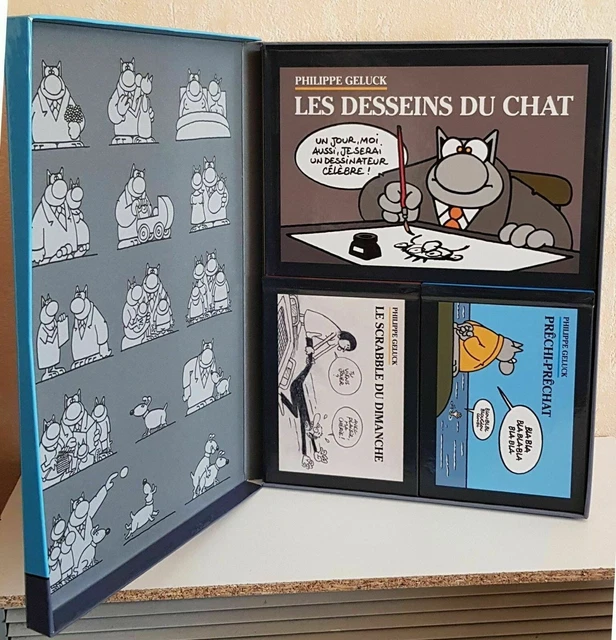 LE CHAT GELUCK - Coffret 3 Volumes Tome 20 : Le Chat fait des petits ...