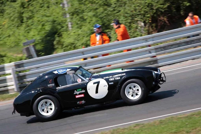 Shelby Cobra 289 no7 Le Mans Classic 2018 motor sport photograph picture print