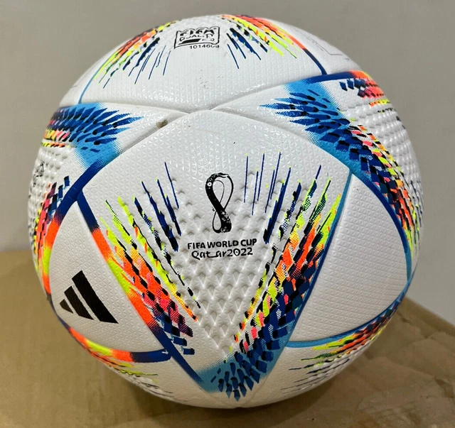 AL RIHLA FIFA World Cup 2022 Qatar Official Match Soccer Ball Football ...